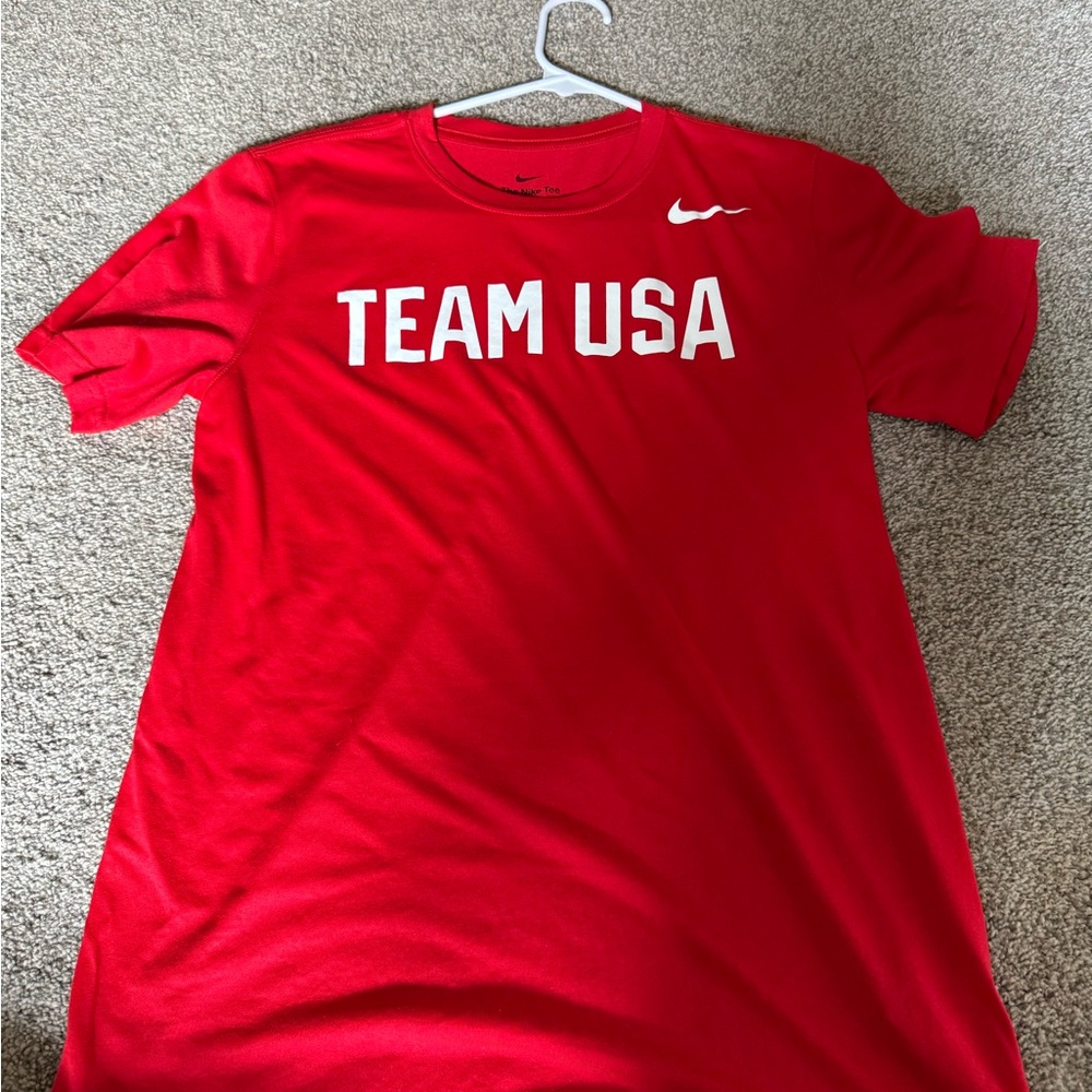 Nike Red Team USA Tee